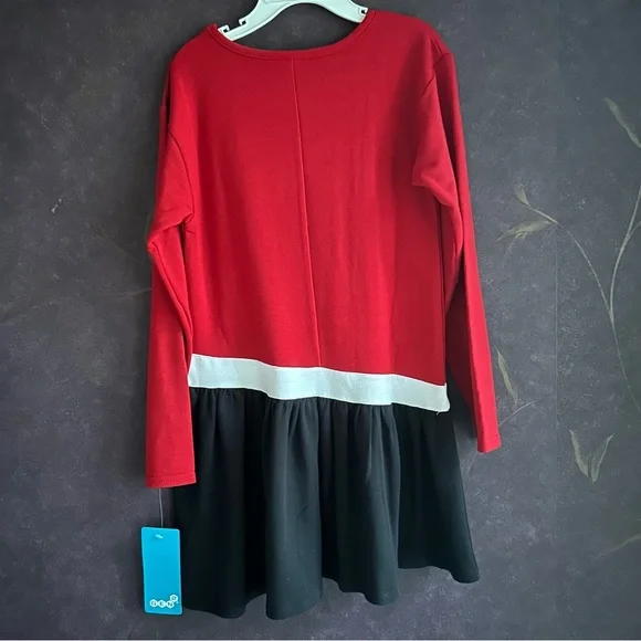 Gen2 Size 5-6 Cornhuskers Heart Dress, NWT, New With Tag - Picture 5 of 6